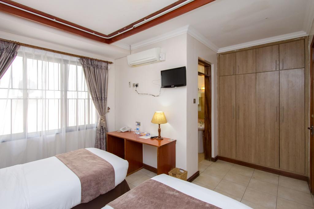 Victoria Comfort Inn Kisumu Kültér fotó