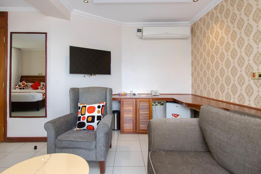 Victoria Comfort Inn Kisumu Kültér fotó