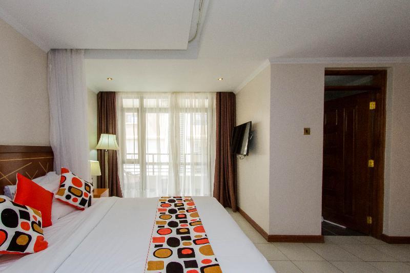 Victoria Comfort Inn Kisumu Kültér fotó