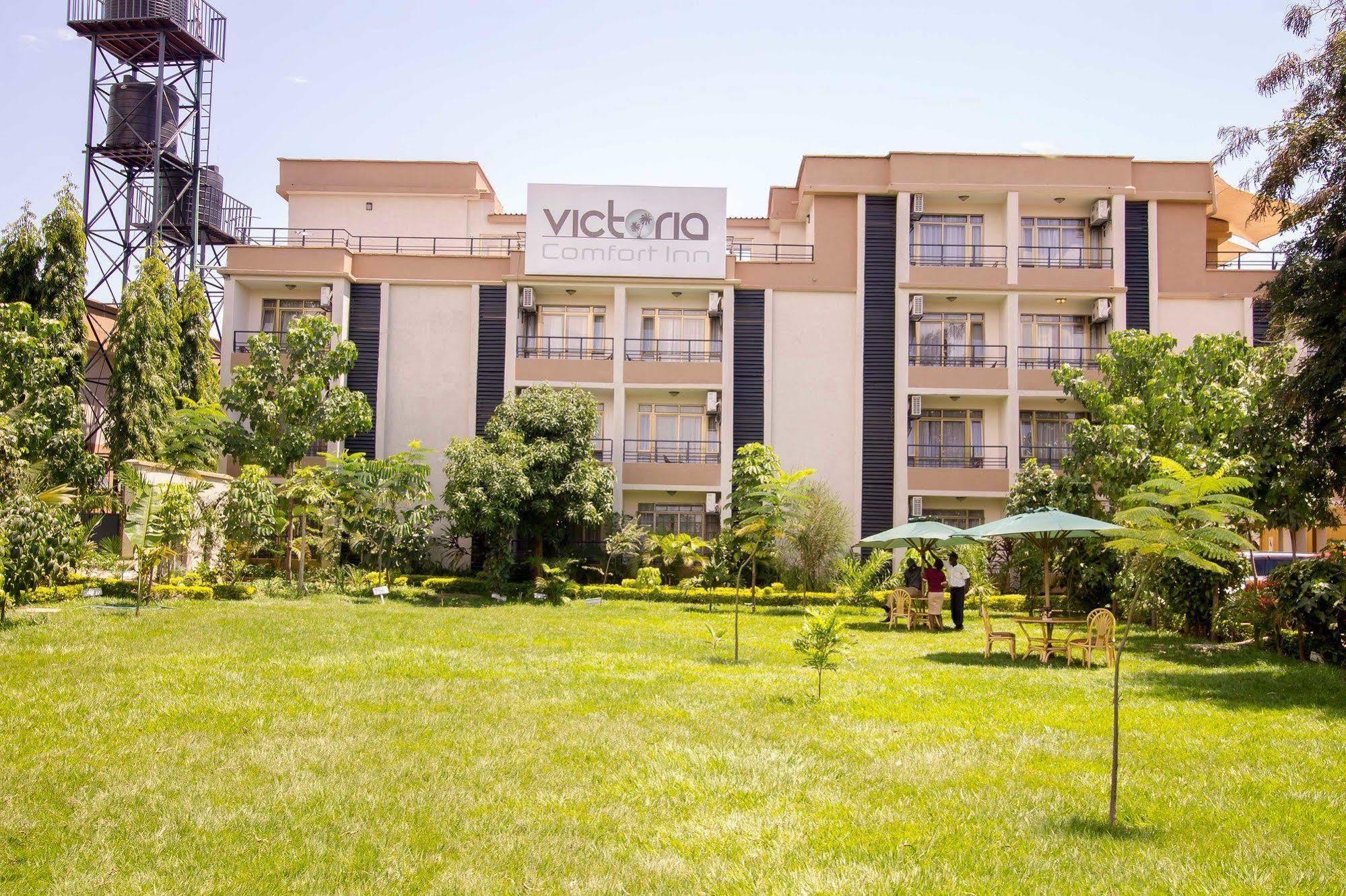 Victoria Comfort Inn Kisumu Kültér fotó