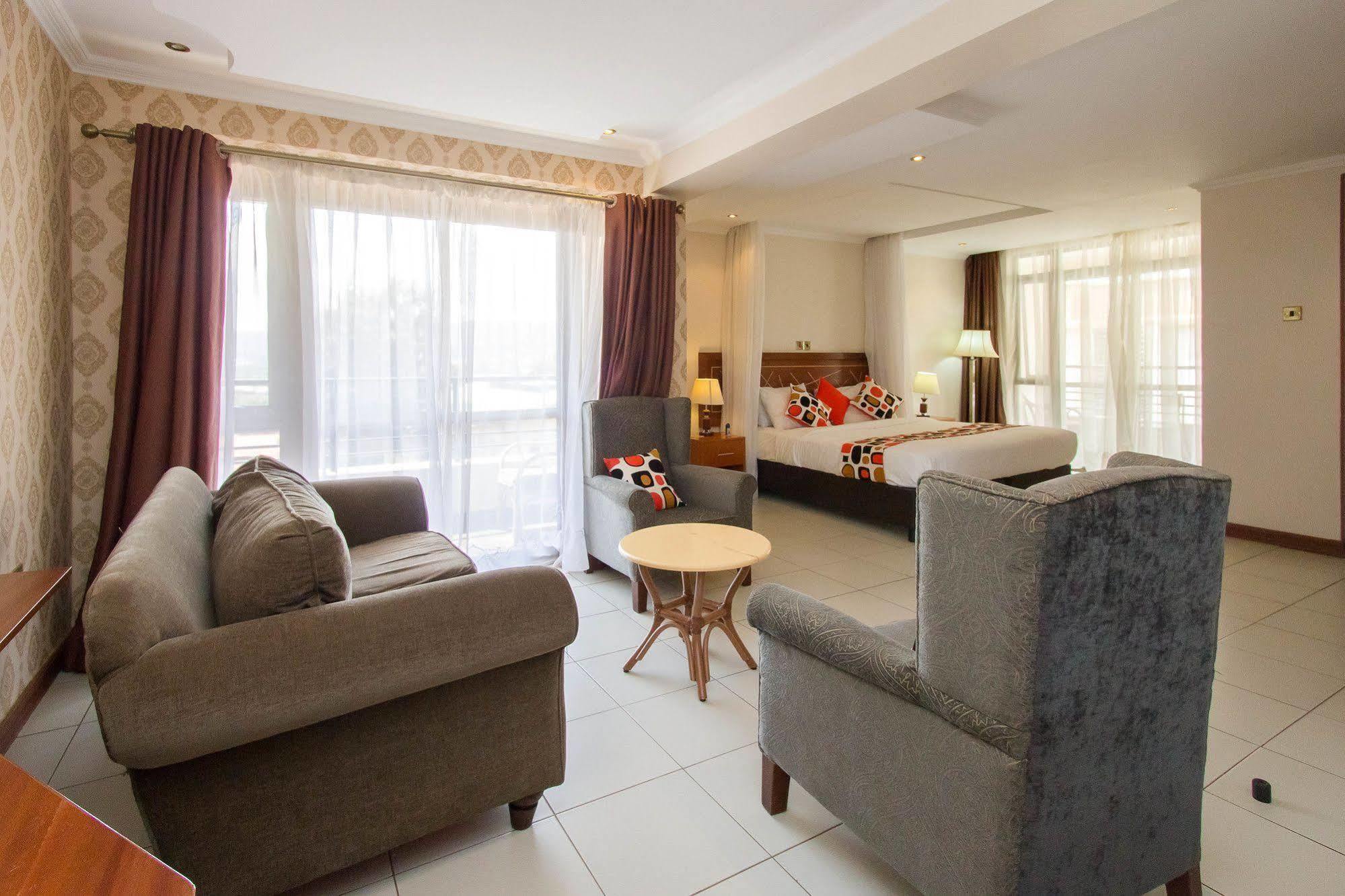 Victoria Comfort Inn Kisumu Kültér fotó