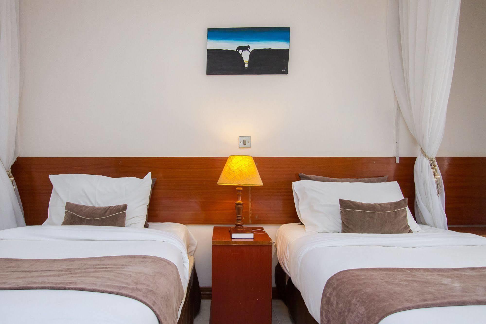Victoria Comfort Inn Kisumu Kültér fotó