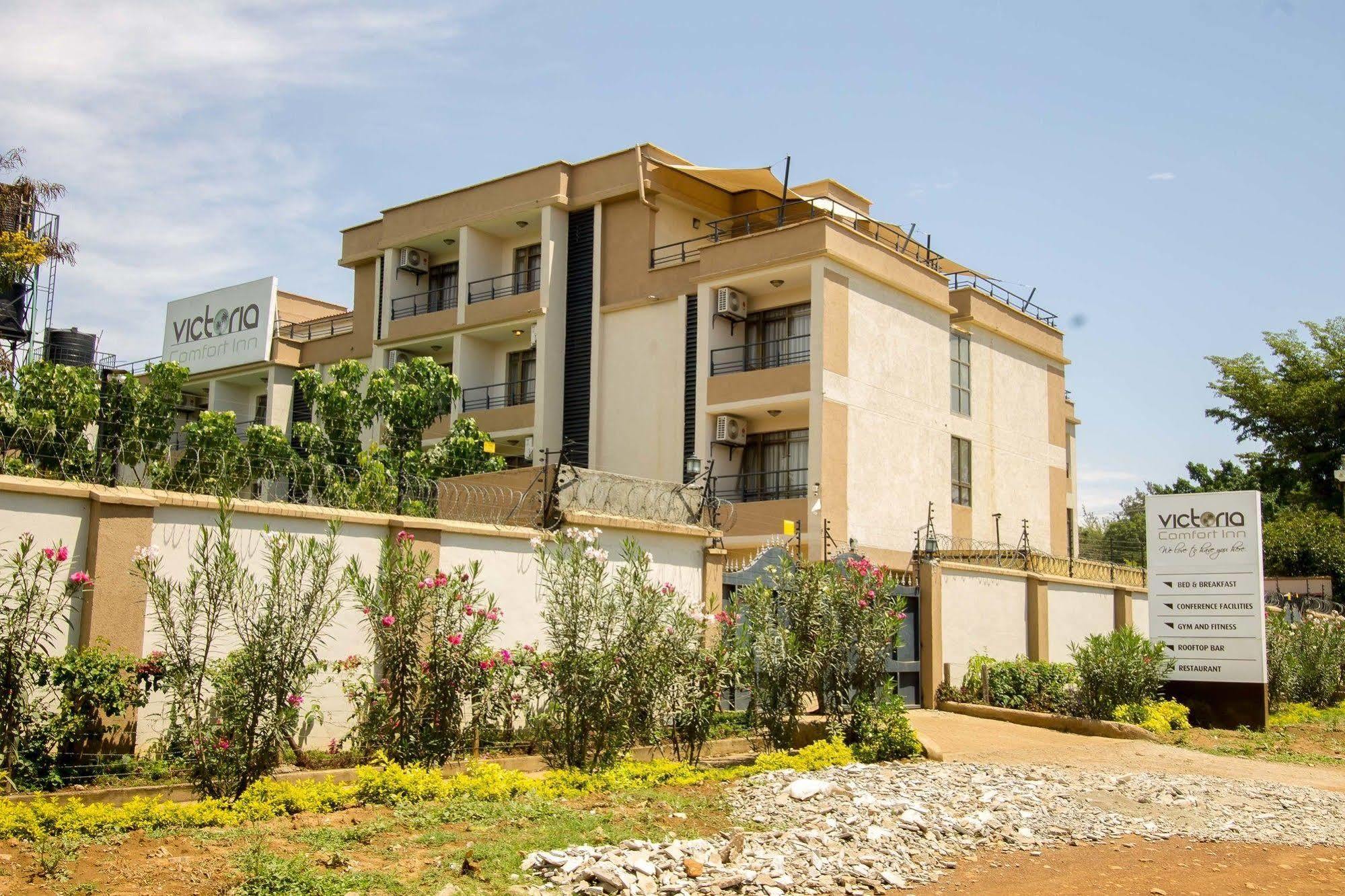 Victoria Comfort Inn Kisumu Kültér fotó