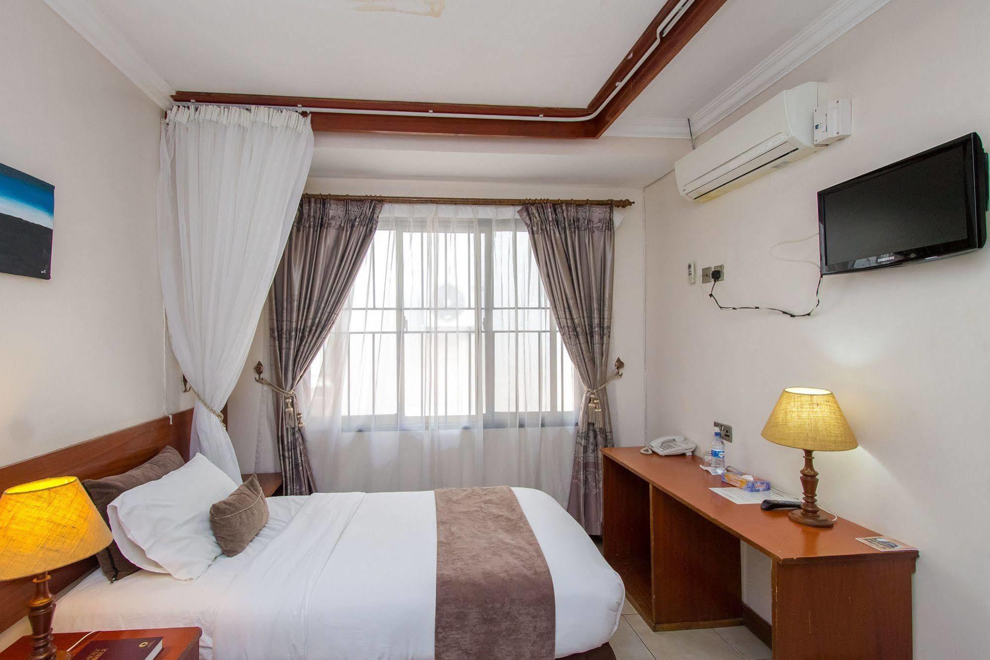 Victoria Comfort Inn Kisumu Kültér fotó