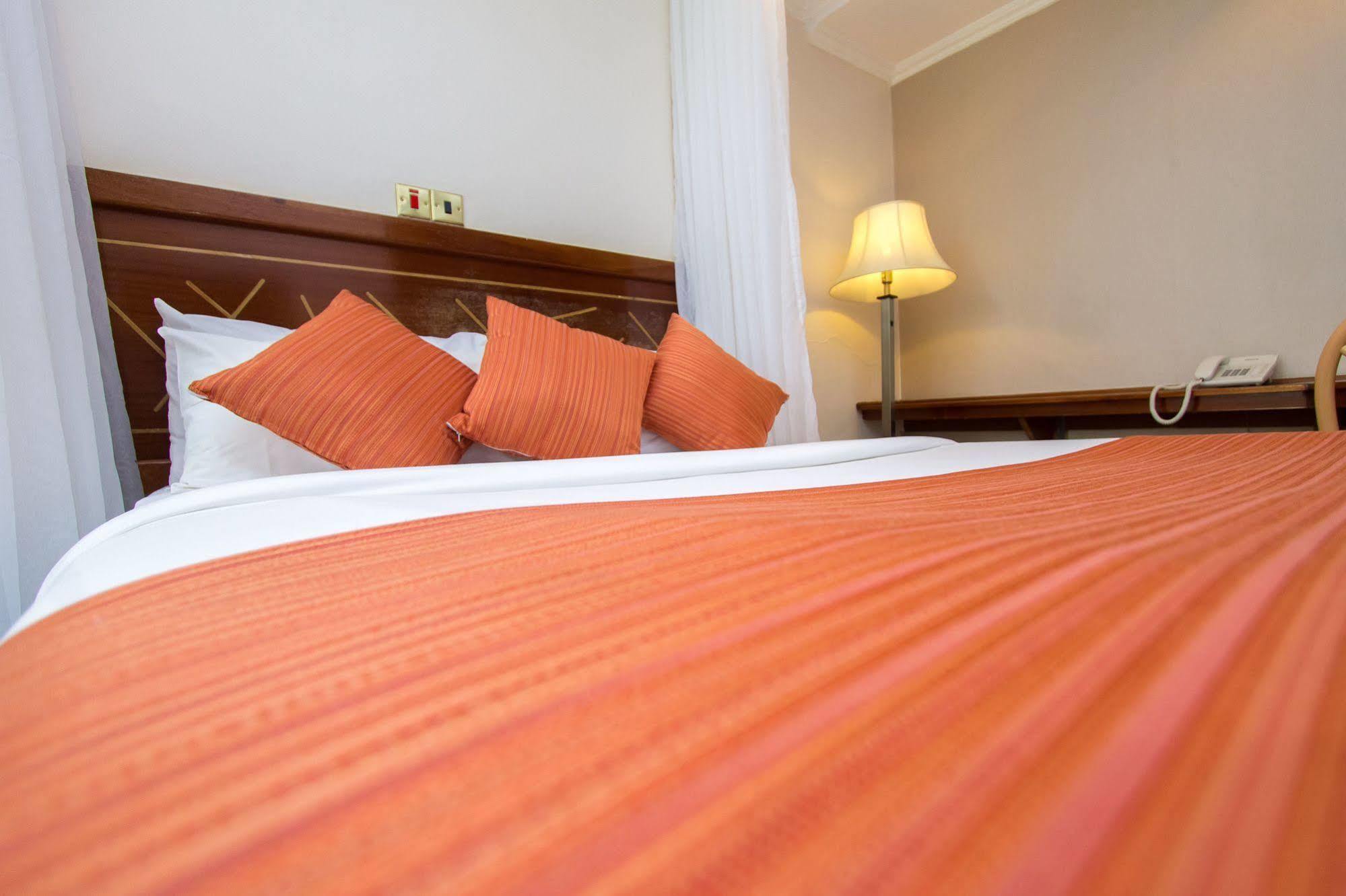 Victoria Comfort Inn Kisumu Kültér fotó