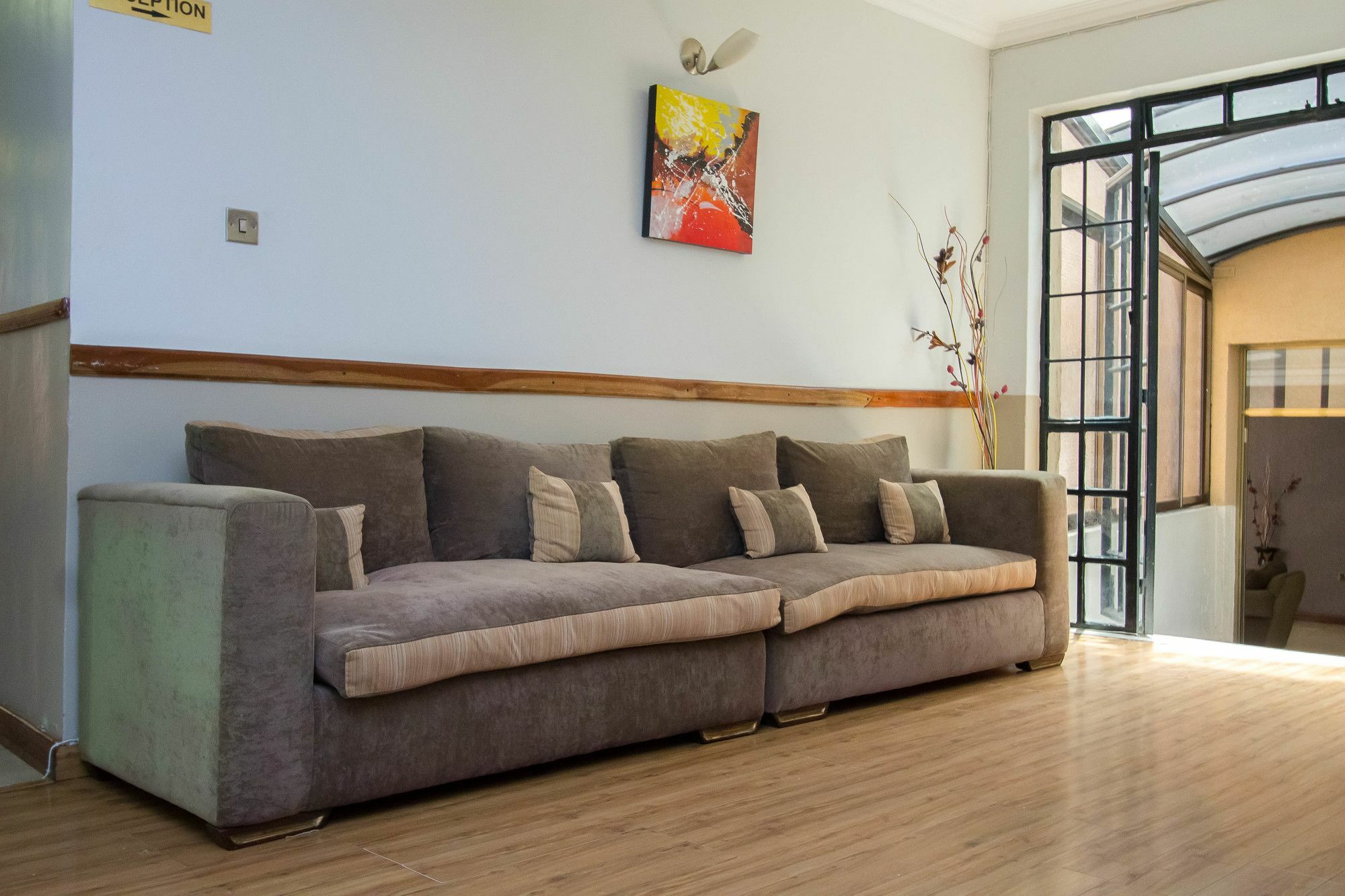 Victoria Comfort Inn Kisumu Kültér fotó